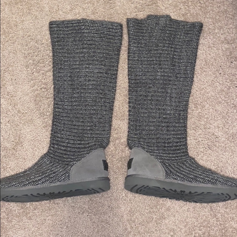 Ugg gray boots